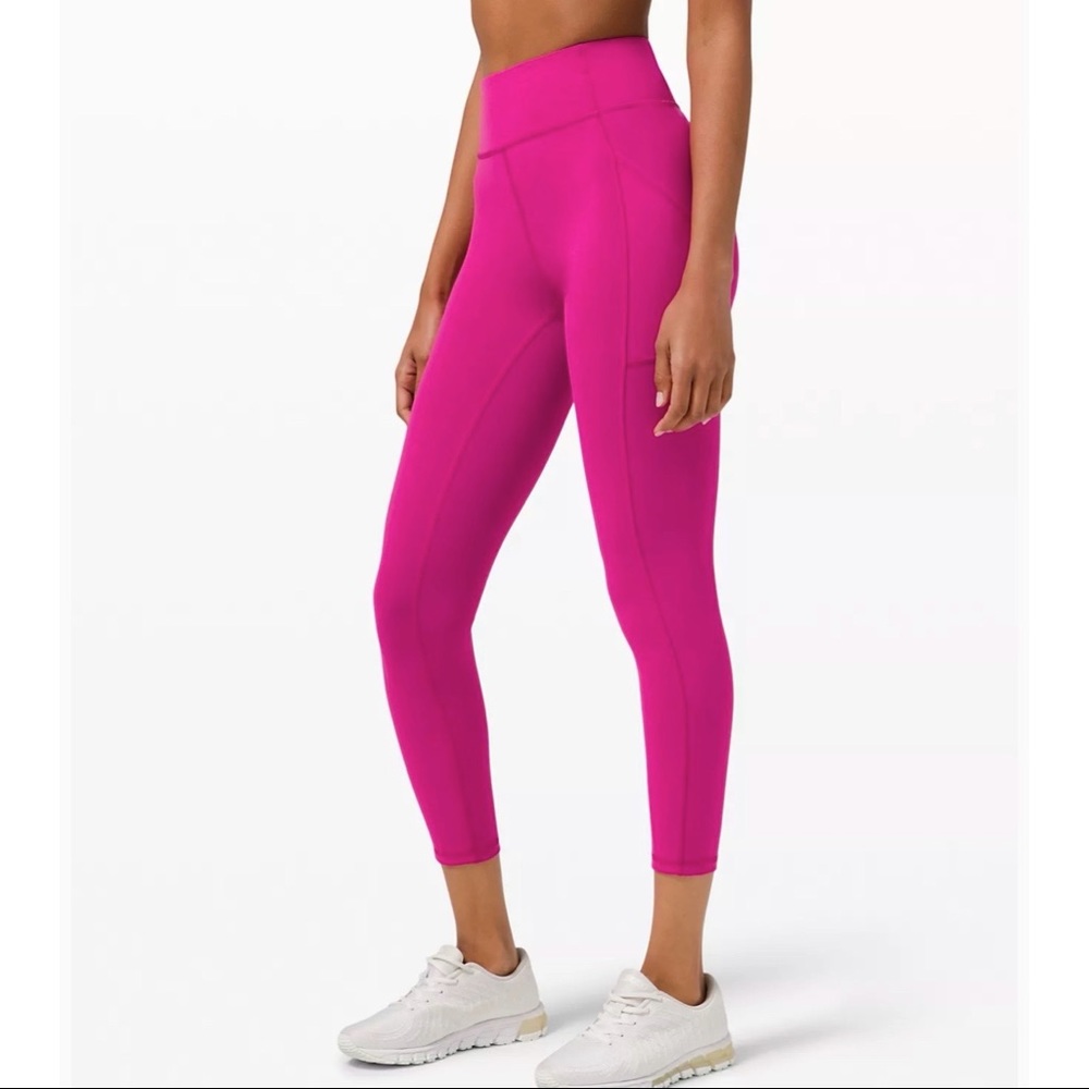 Lululemon Ripened Raspberry Invigorate Leggings